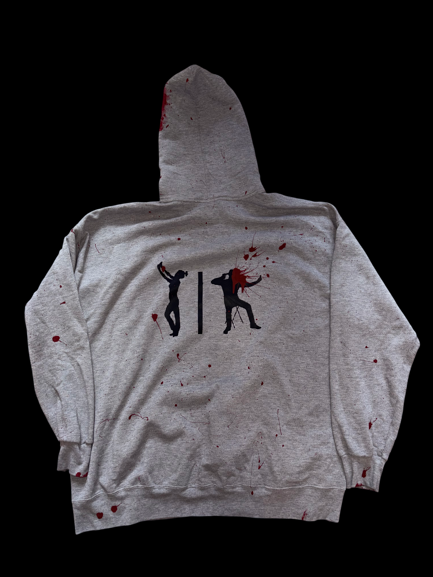 Our last call headshot hoodie 1 of 1