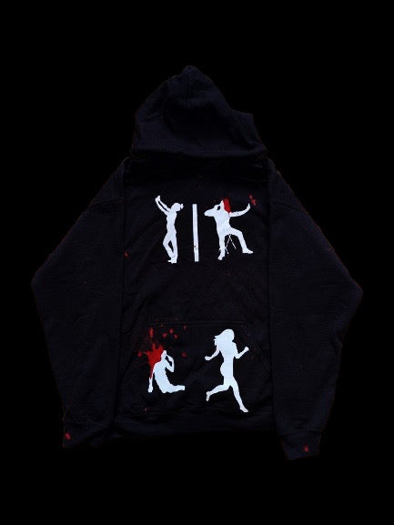 Our last call / run away                               Hoodie 1 of 5