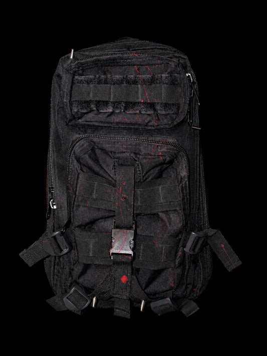L2D blood spiked bag                        1 of 1