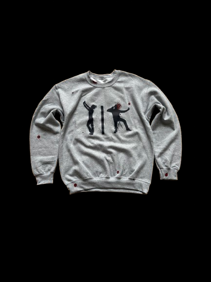 last call crewneck