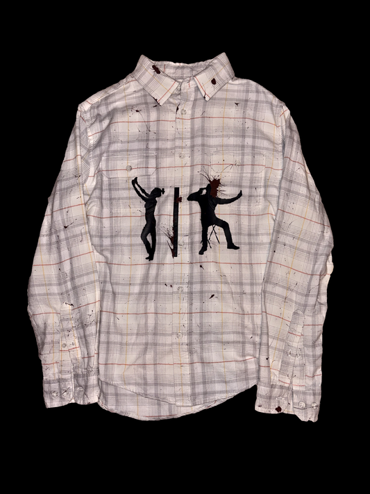 Our last call                                        1 of 1 flannel