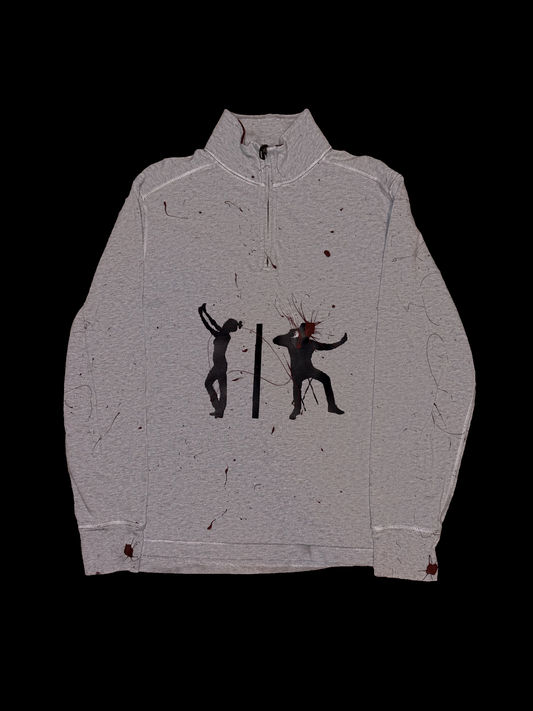 Our last call                                         1 of 1 quarter zip