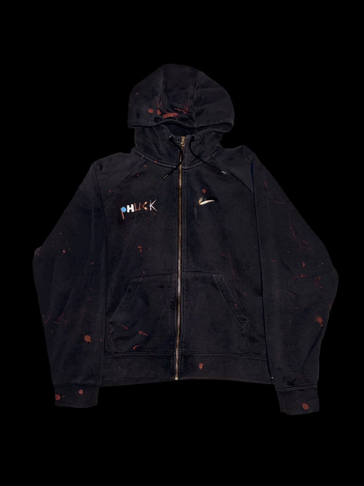 live2die Nike flip 1 of 1 zipup
