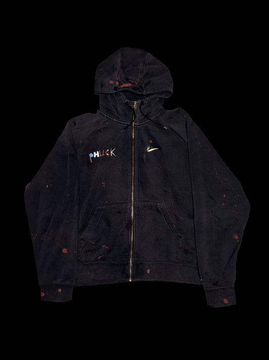 live2die Nike flip 1 of 1 zipup