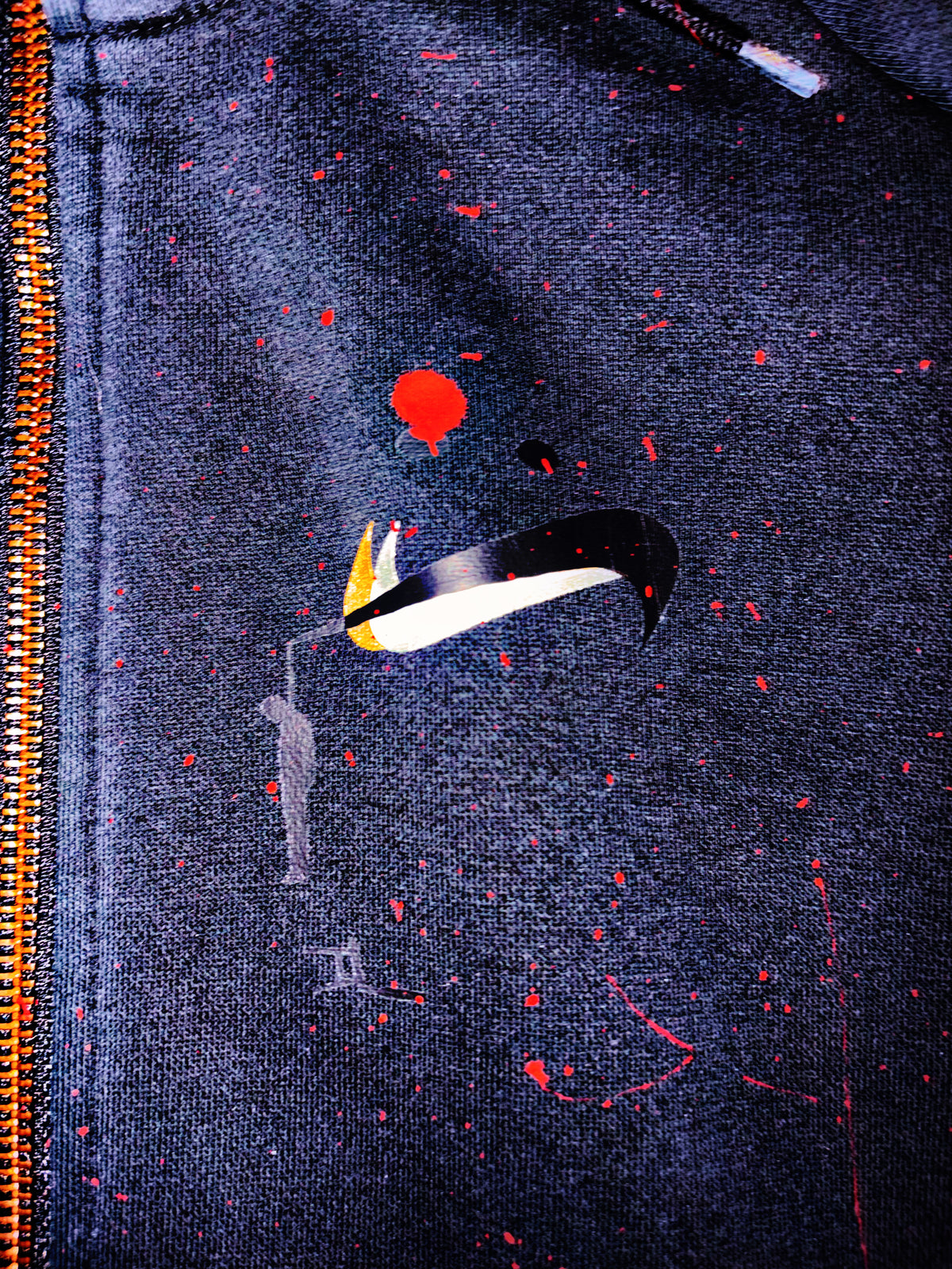 live2die Nike flip 1 of 1 zipup