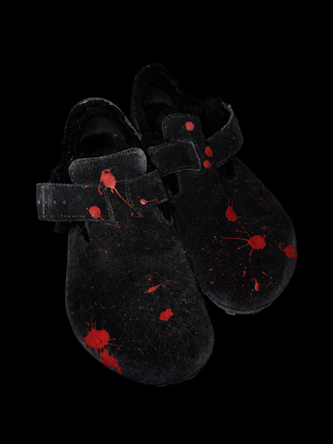 Bloody Birkenstocks 1 of 1