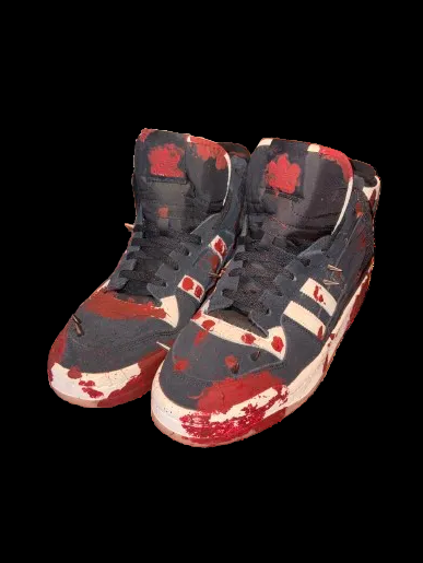 Bloody high tops 1 of 1