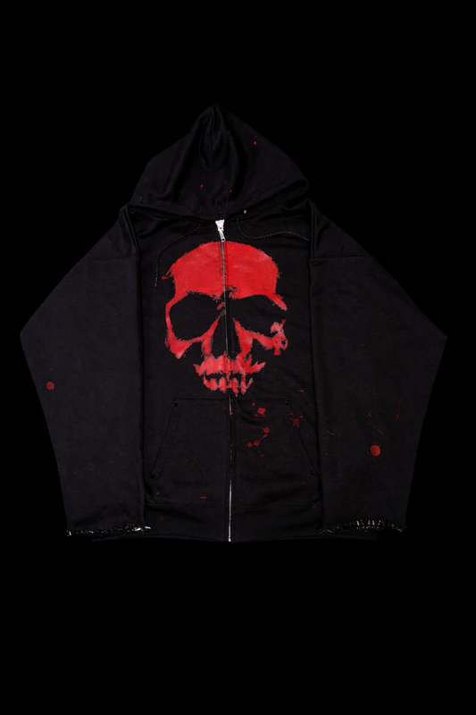 Skull zip up 1 of 1